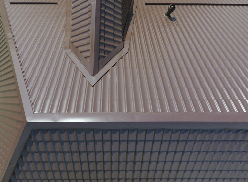 Metal Roof Coating Installation